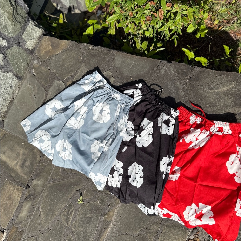 Denim Tear Shorts